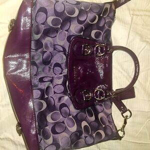 Coach purse